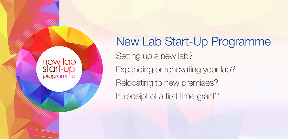 Starting a new lab can be challenging and we understand budgets can be tight. That’s why we created the New Lab Program